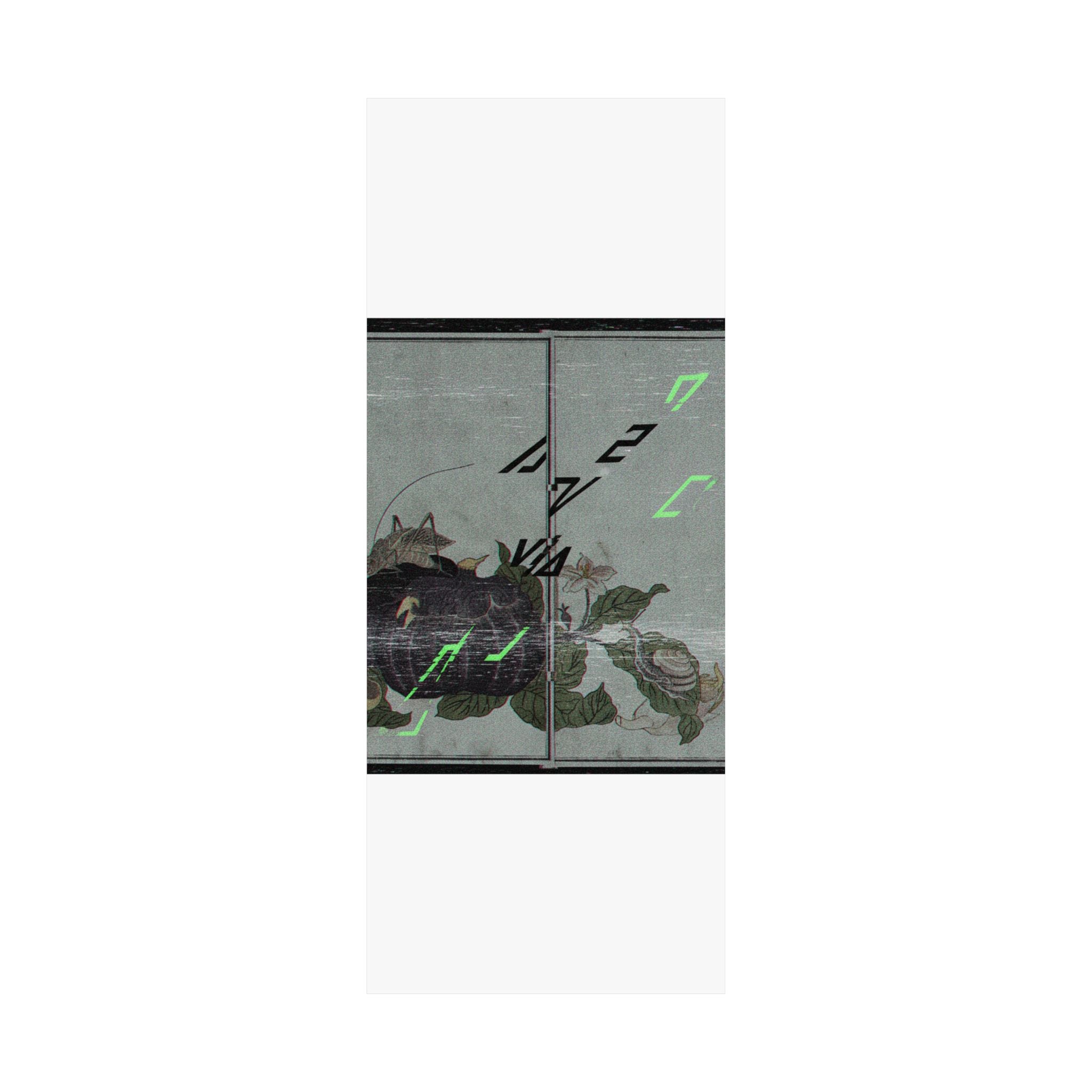 Glitch Culture — Land Snail (Katatsumuri); Giant Katydid (Kutsuwamushi), From The Picture Book Of — Matte Poster