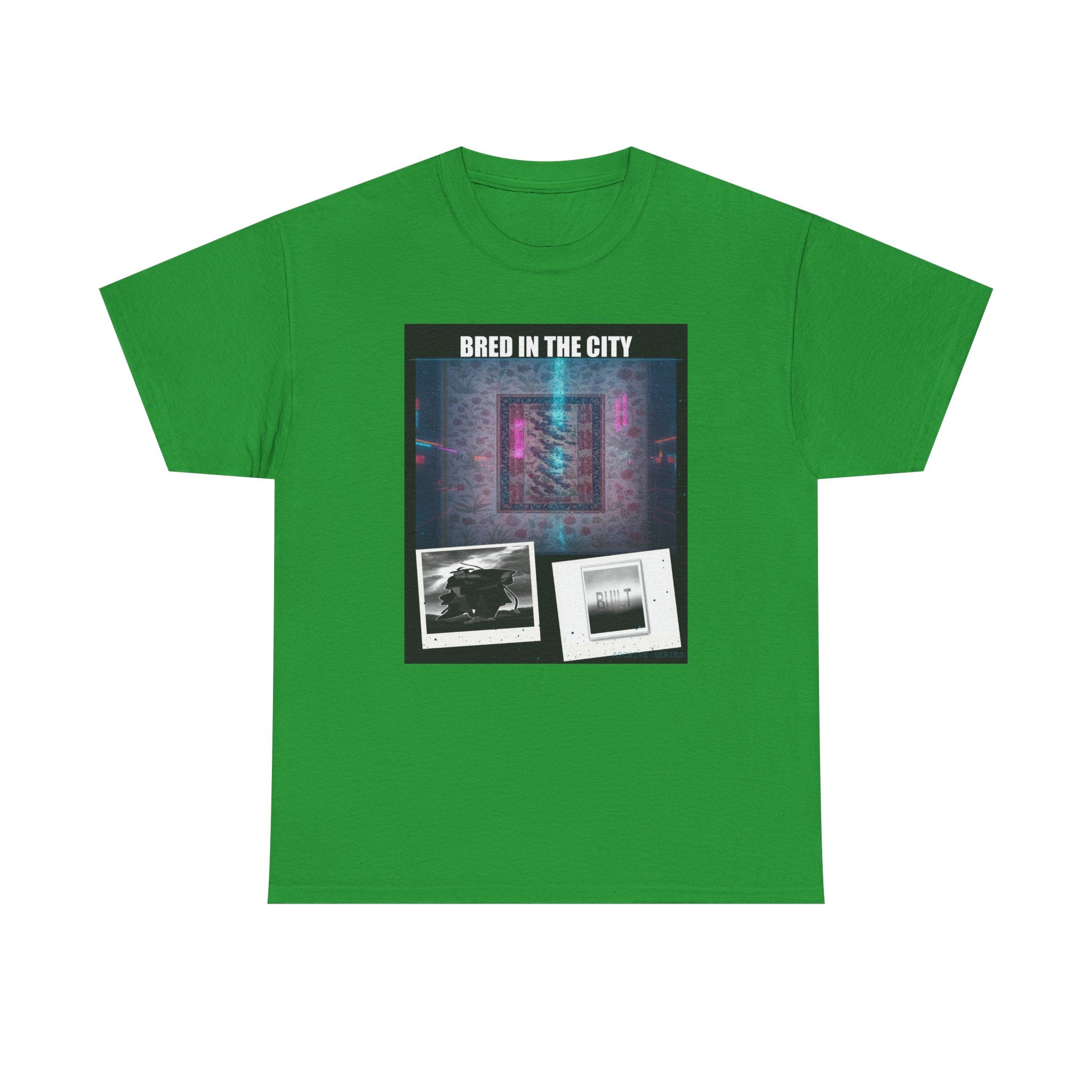 CITY NEVER SLEEPS graphic tee — product view 8