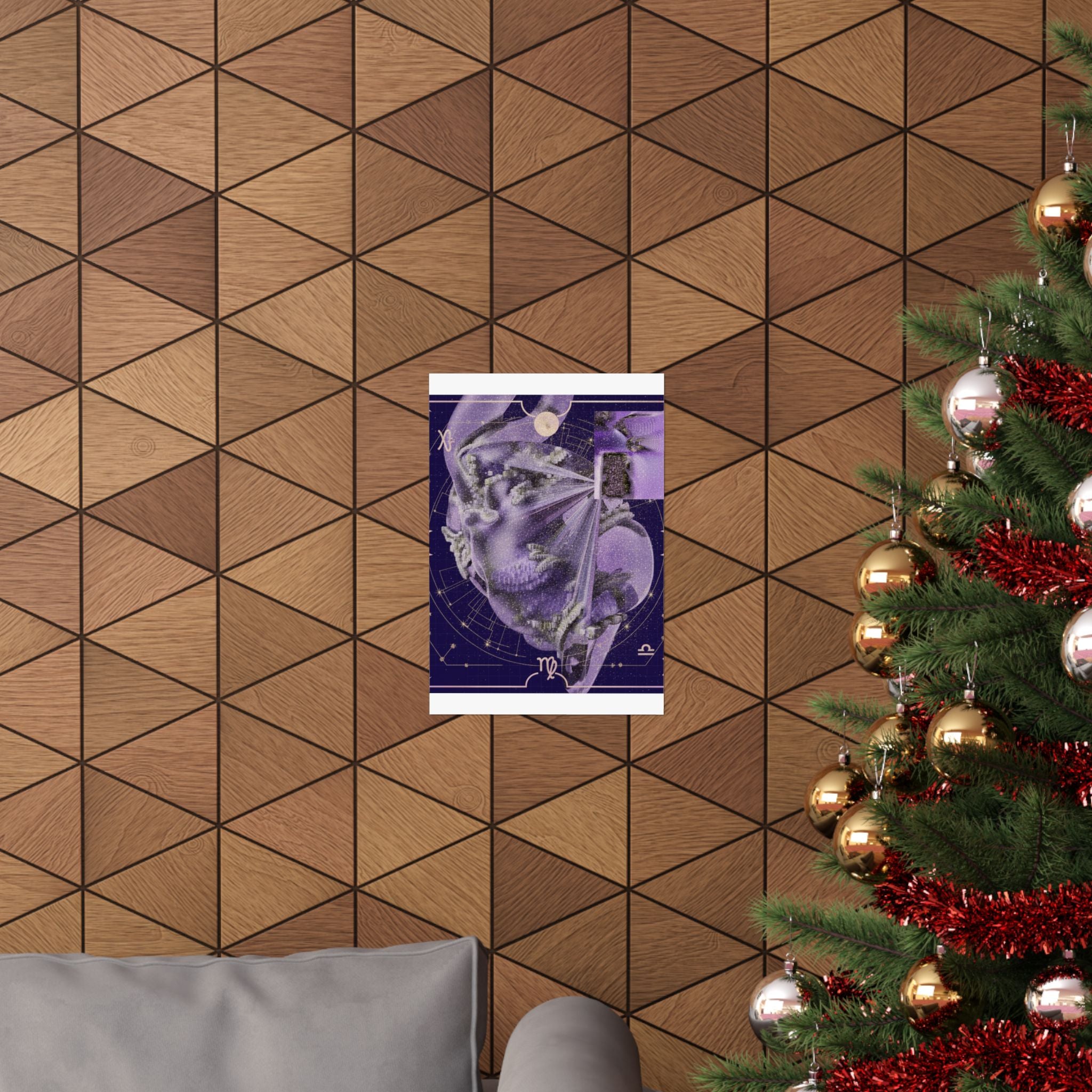Celestial — Abstract — Matte Poster
