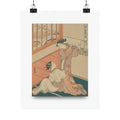 Ecommerce Main — The Flying Down Of Wild Geese At Yoshiwara — Matte Poster
