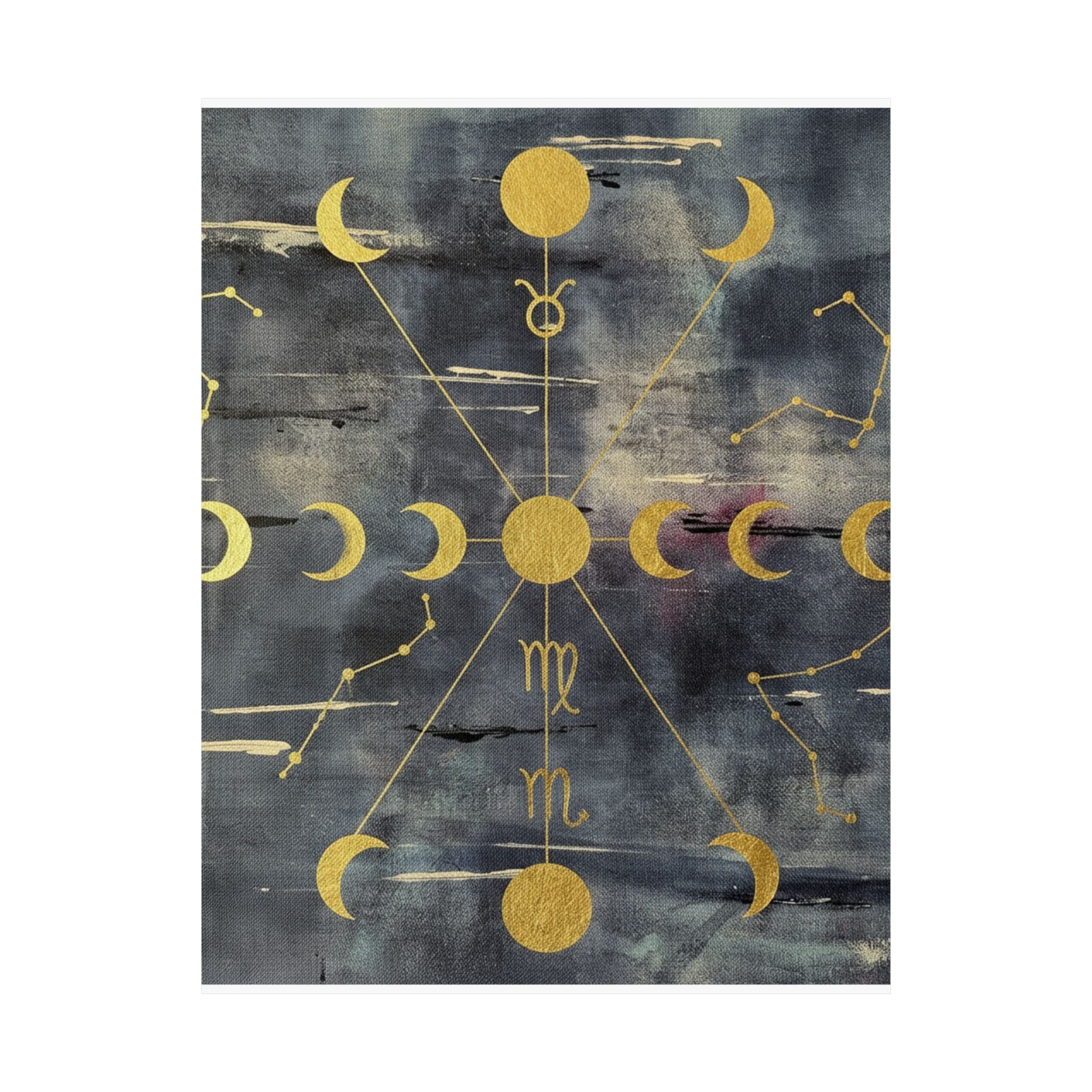 Celestial — Abstract — Matte Poster