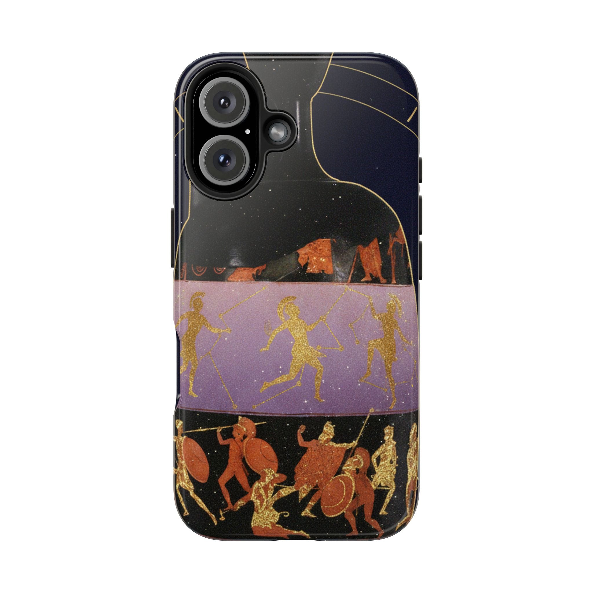 Ancient Greek Red-Figure Warriors Tough Phone Case