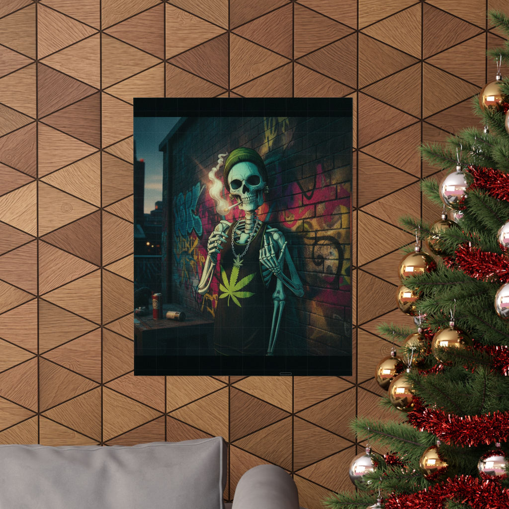 Cinematic — Person — Matte Poster