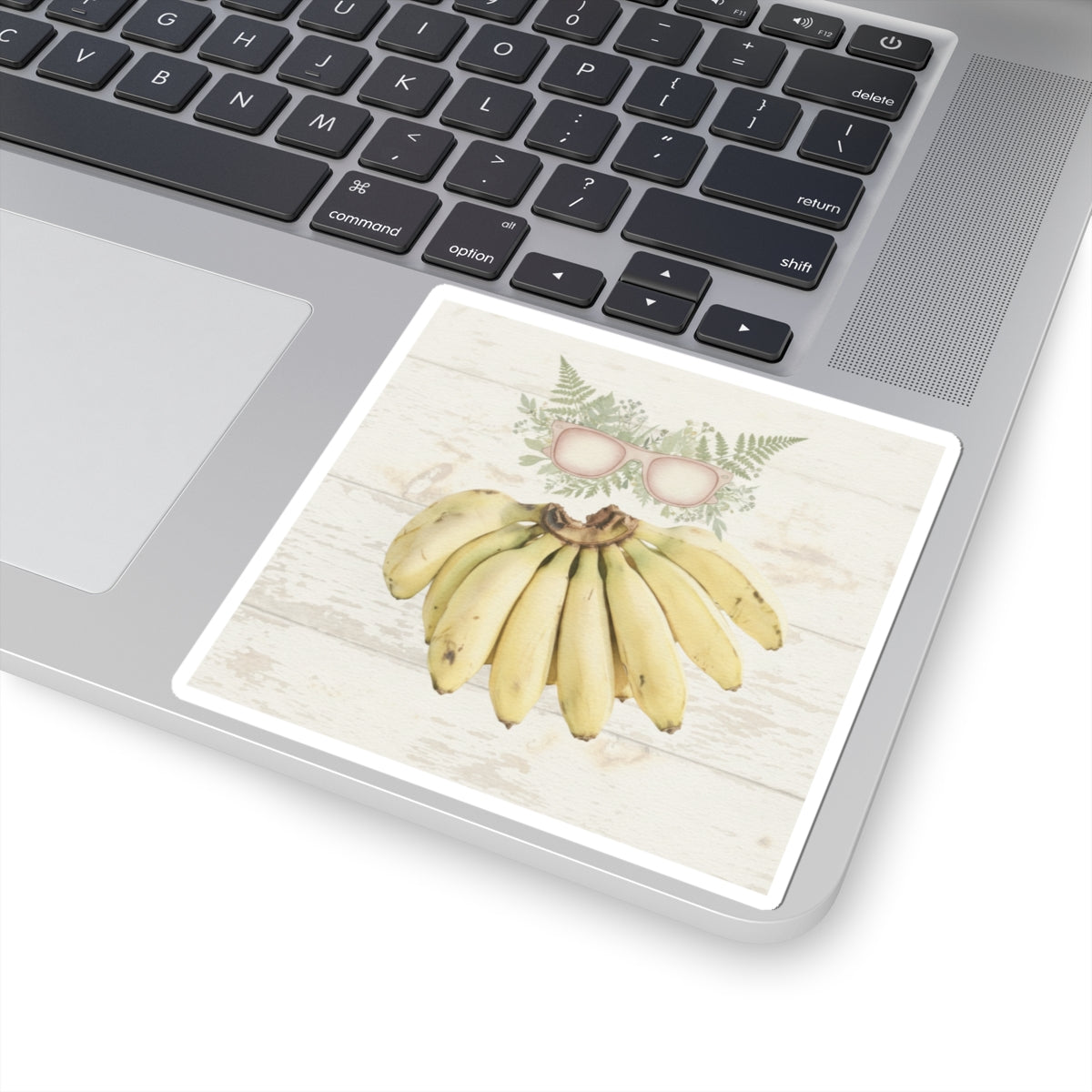 Botanical — Bananas — Kiss-Cut Sticker