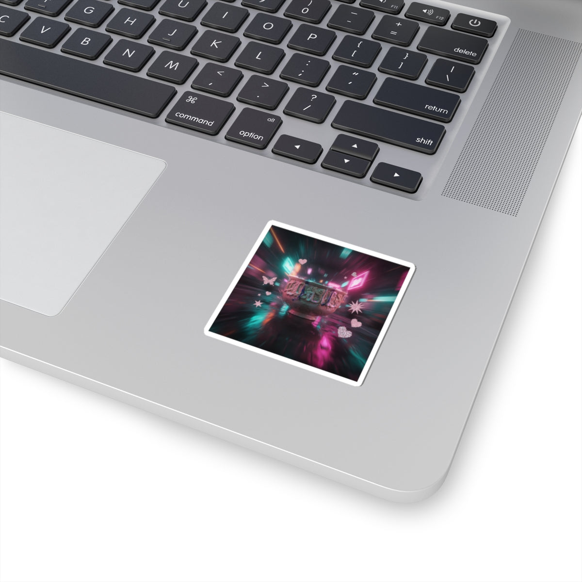 Fast Furious — Bowl — Kiss-Cut Sticker