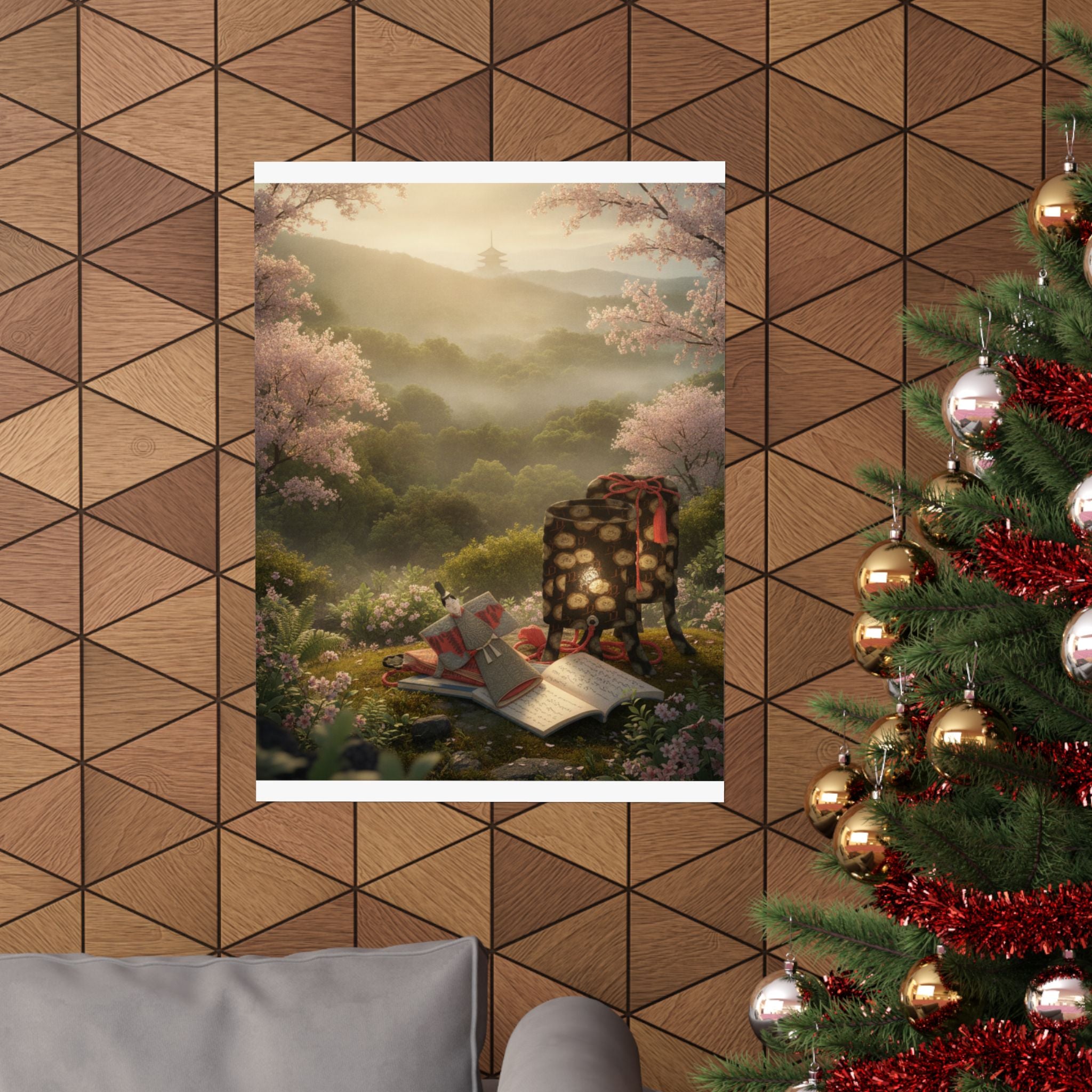 Scenic Nature — The Doll Festival, Third Day Of The Third Month — Matte Poster