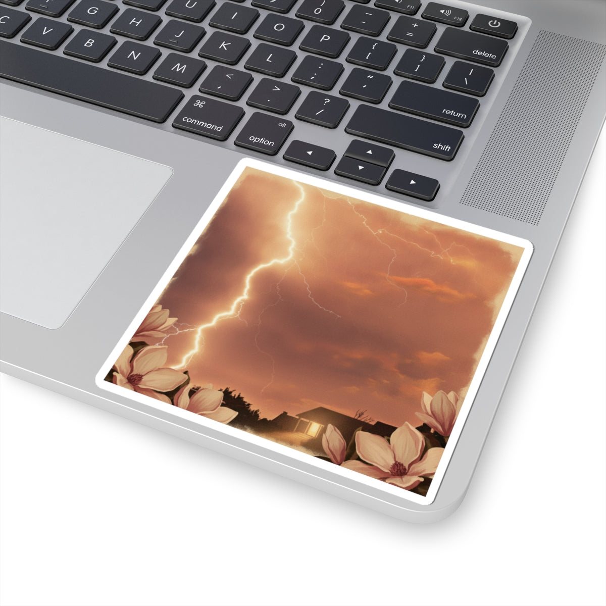 Southern Sunset — Lightning — Kiss-Cut Sticker
