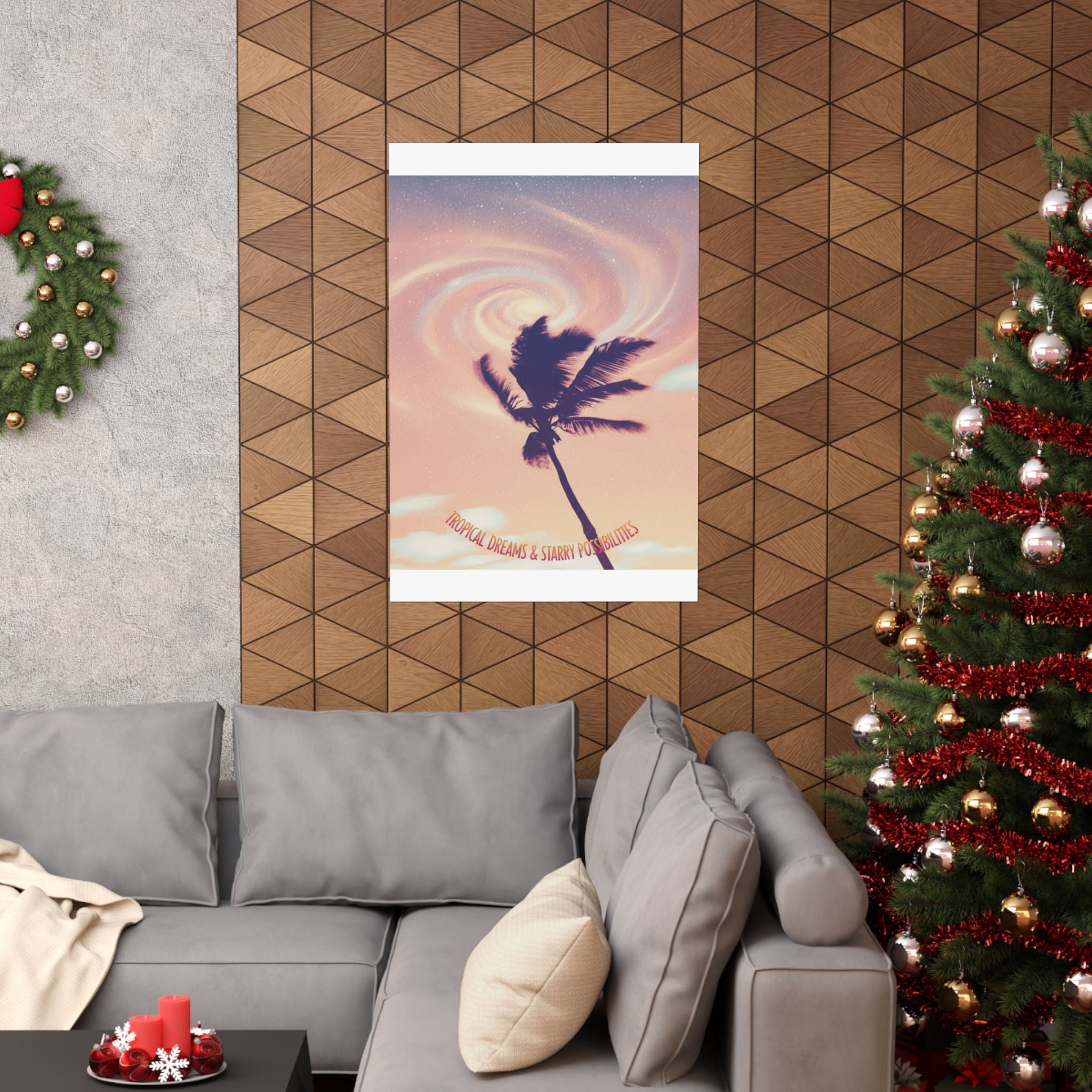 Affirmation — Palm — Matte Poster