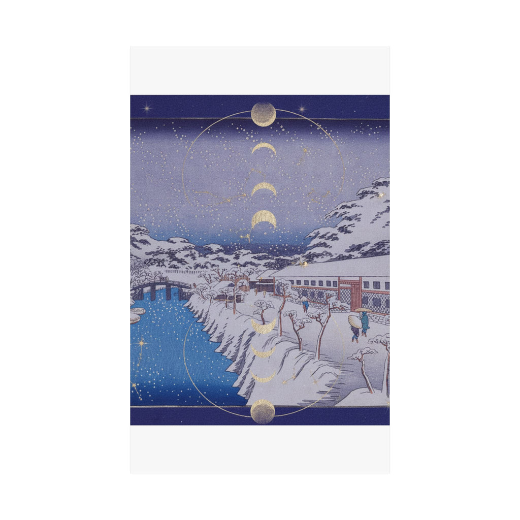 Celestial — Shiba, Akabane No Yuki — Matte Poster