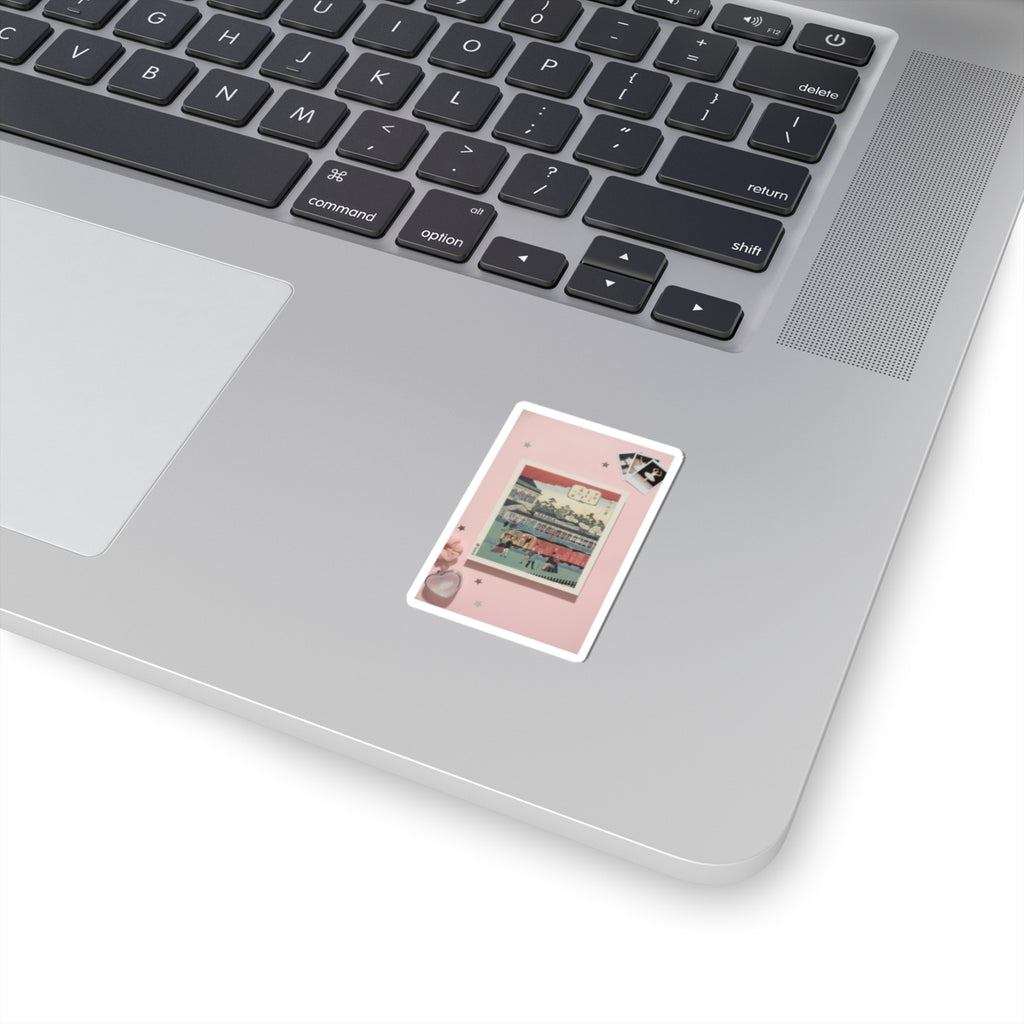 Product Marketing — Print — Kiss-Cut Sticker