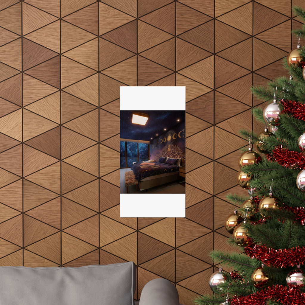 Celestial — Bedroom — Matte Poster