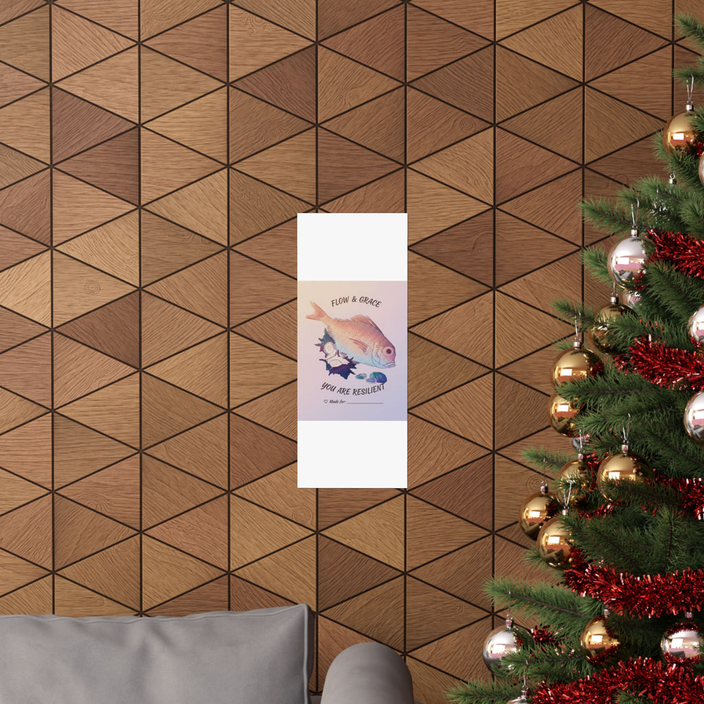 Affirmation — Tai Fish And Top-Shells — Matte Poster