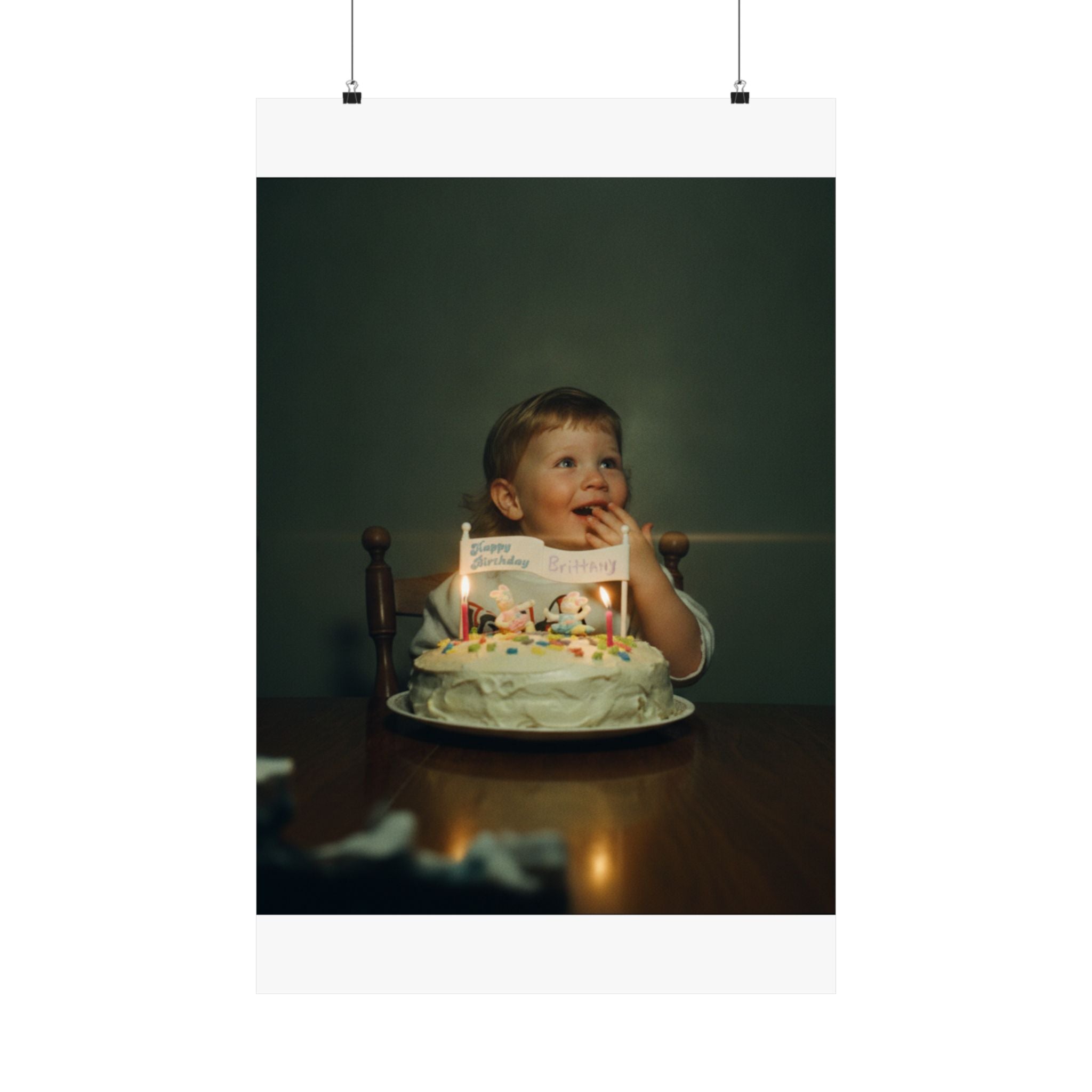 Cinematic — Person — Matte Poster