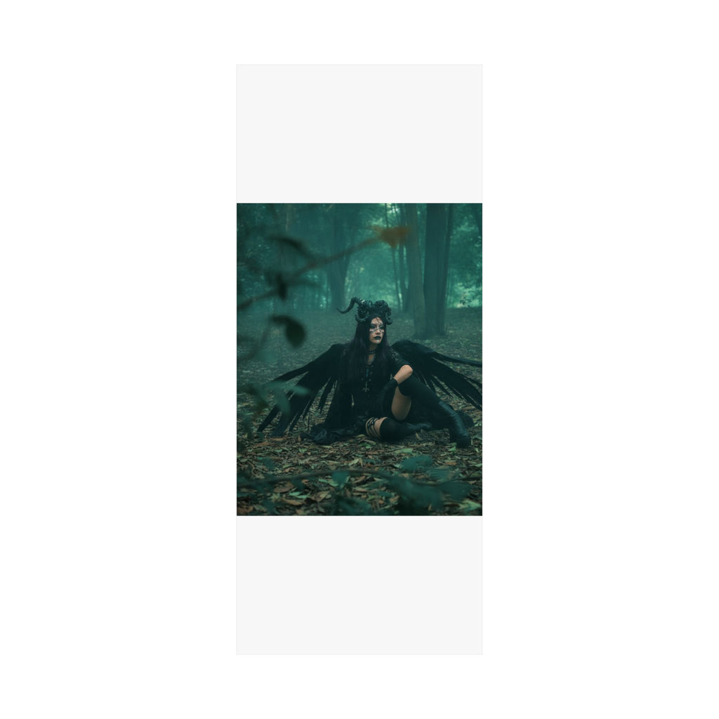 Cinematic — Person — Matte Poster