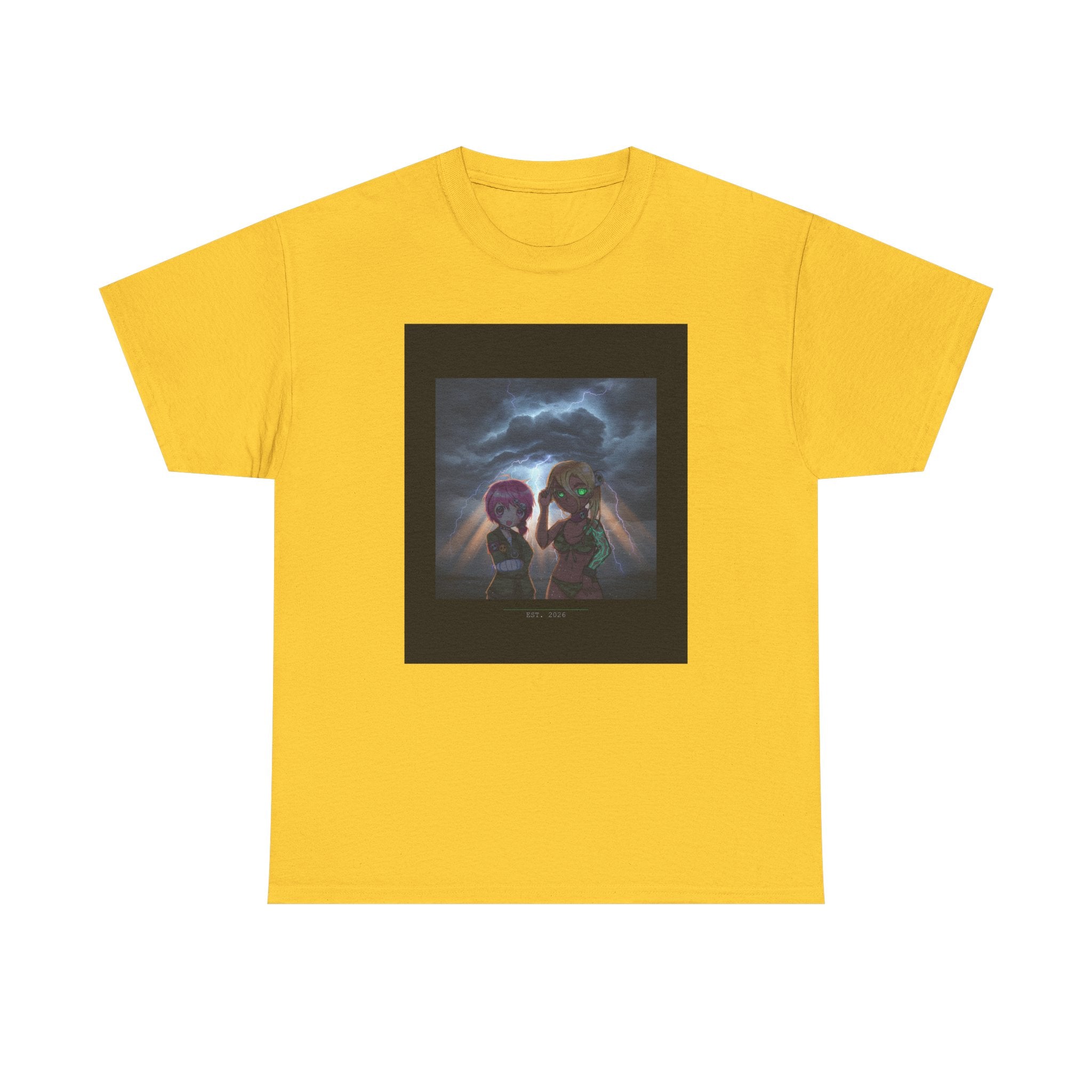 CITY NEVER SLEEPS graphic tee — product view 7