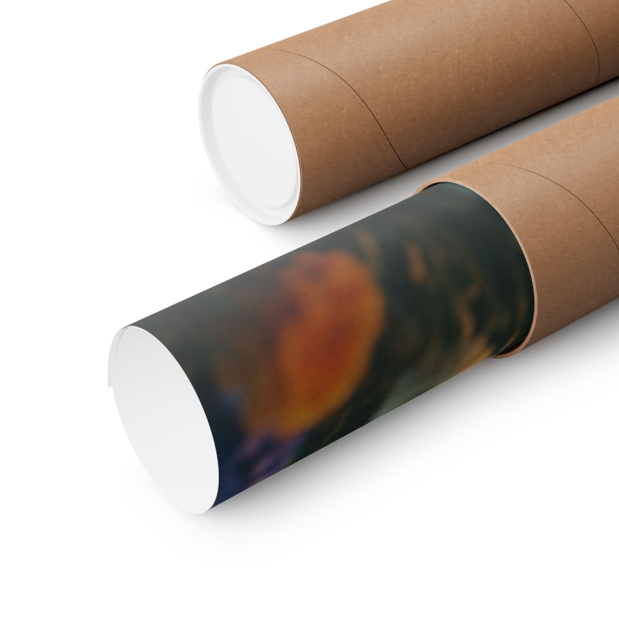 Cinematic — Person — Matte Poster