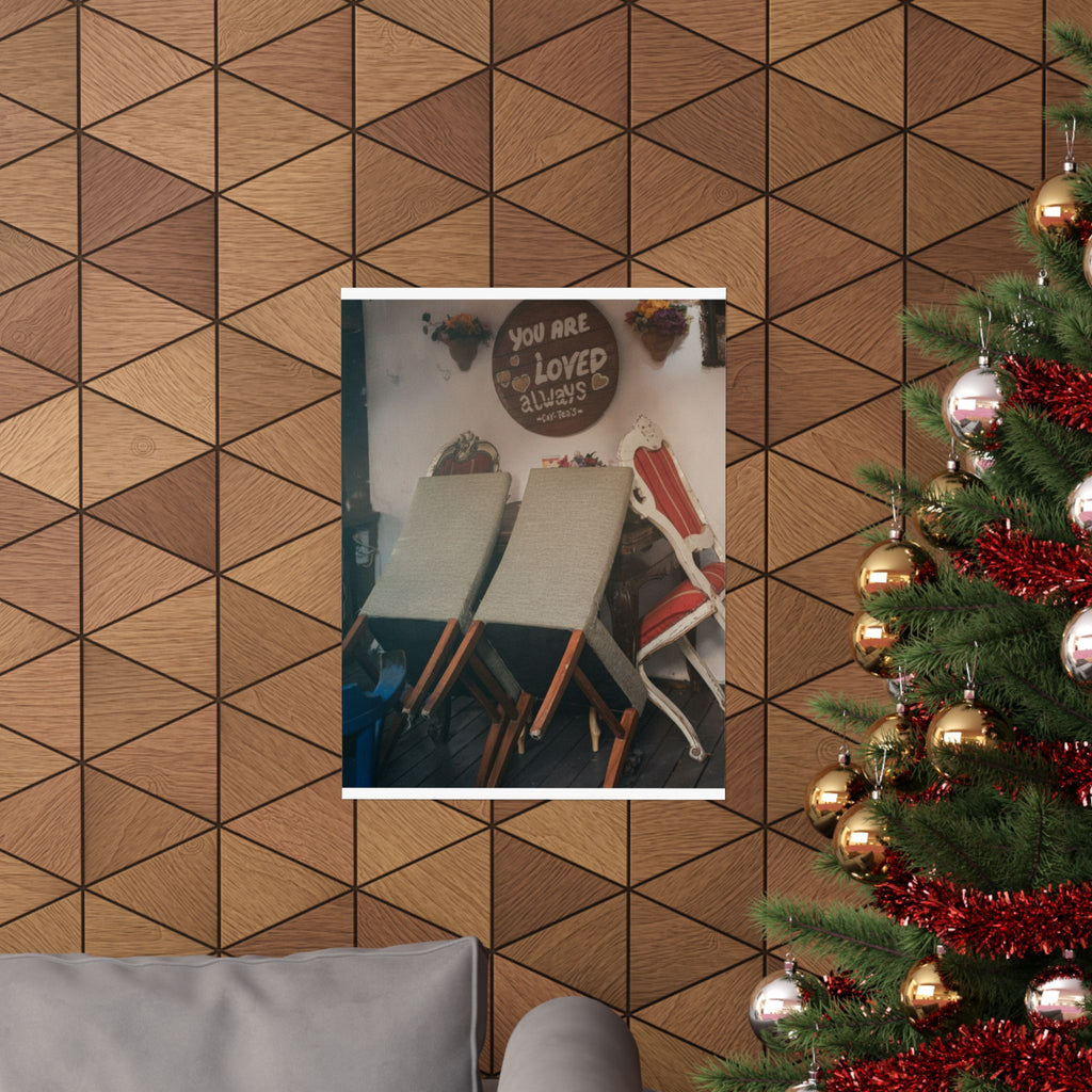 Cinematic — Chairs — Matte Poster