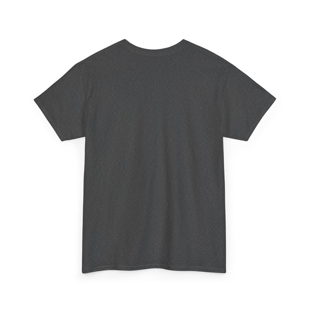 REAL Bold Gold Lettering Minimal Statement Tee