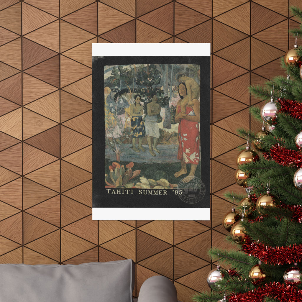Vintage Bootleg — Person — Matte Poster