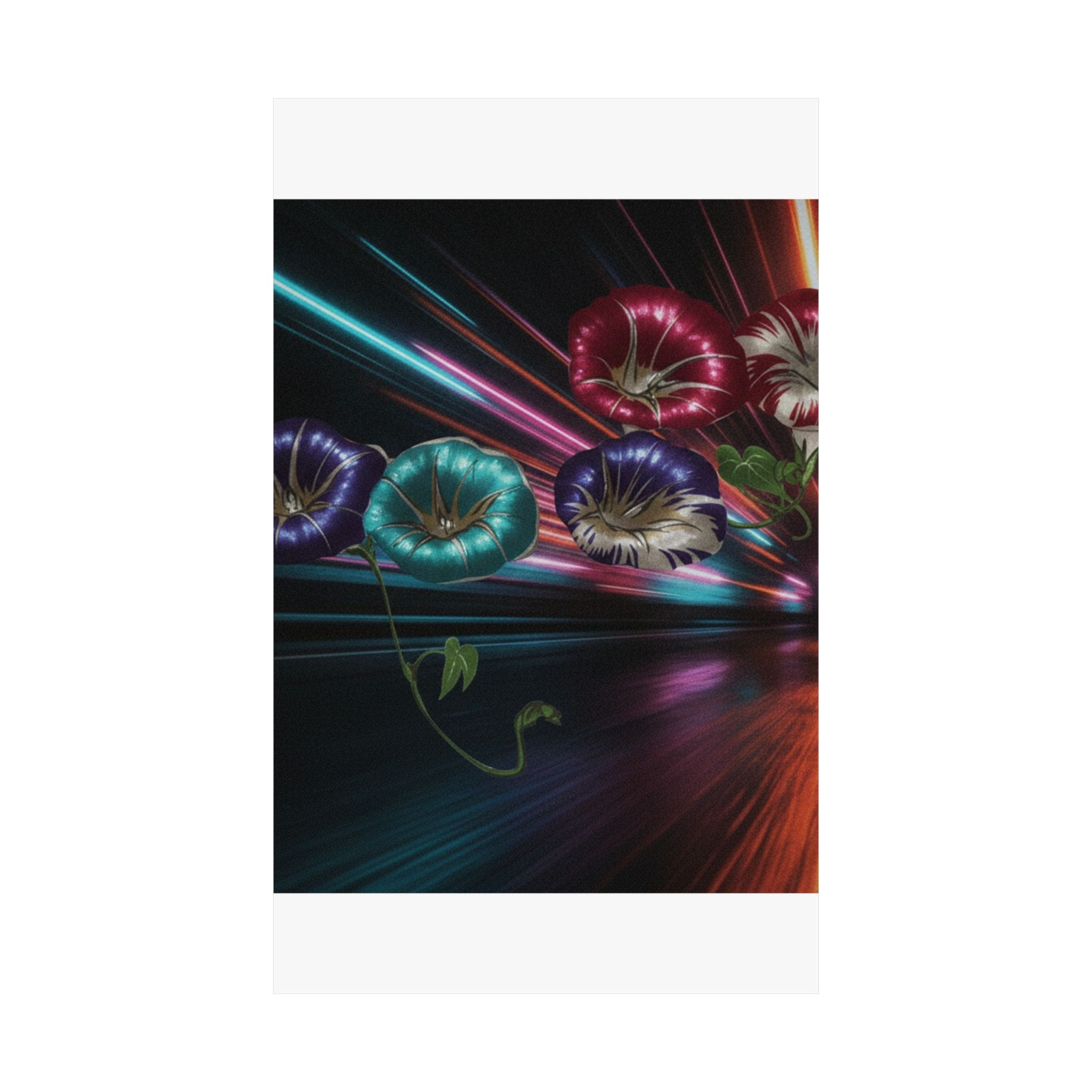 Fast Furious — Morning Glories — Matte Poster