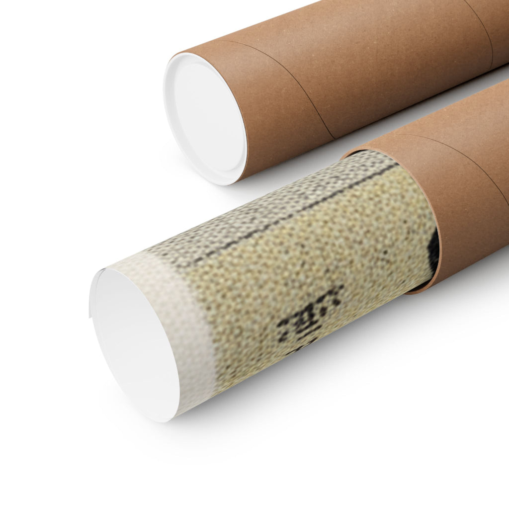 Vintage Bootleg — The 2Nd Ichikawa Komazo — Matte Poster