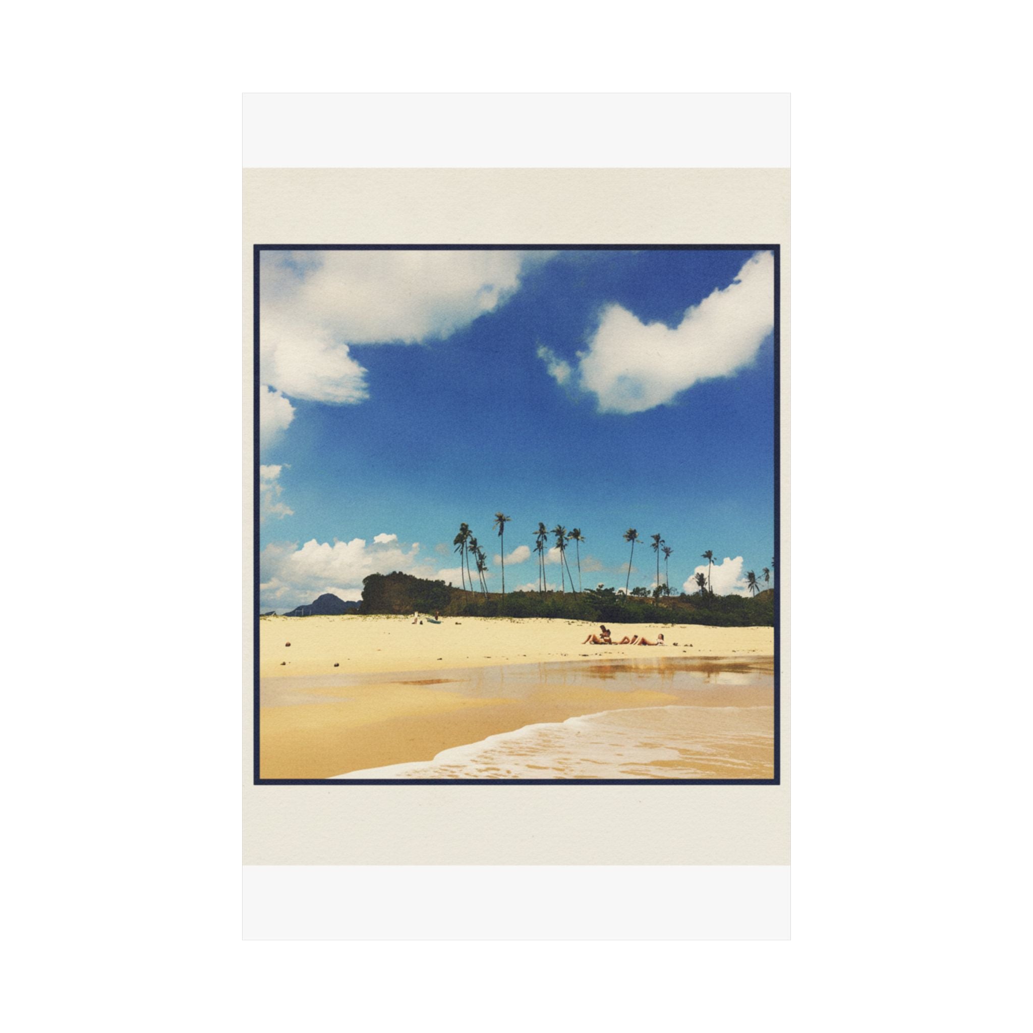 Botanical — Beach — Matte Poster