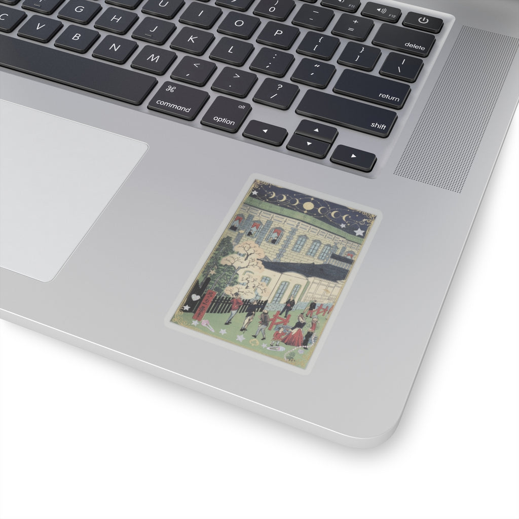 Celestial — Print — Kiss-Cut Sticker