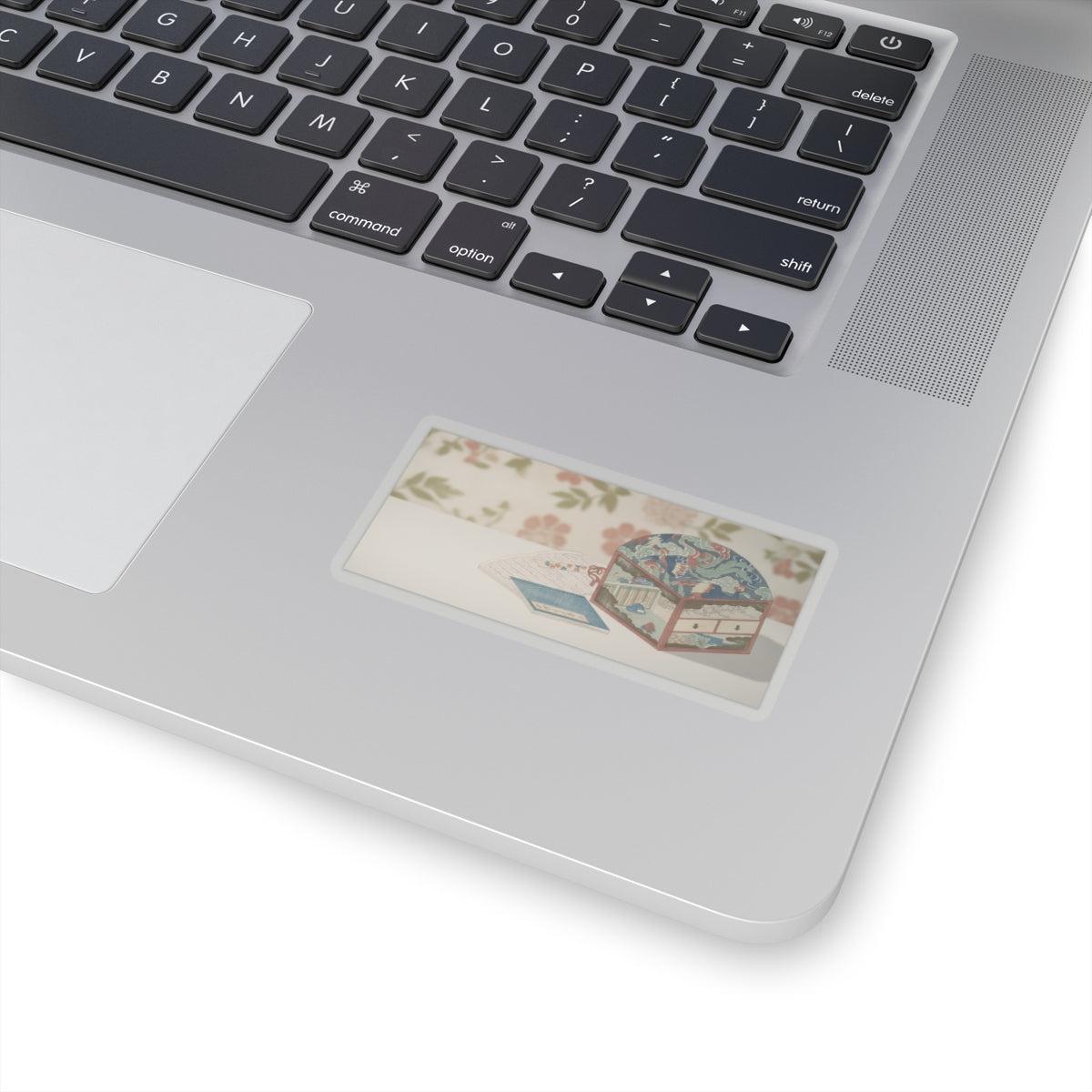 Product Marketing — Box And Books — Kiss-Cut Sticker