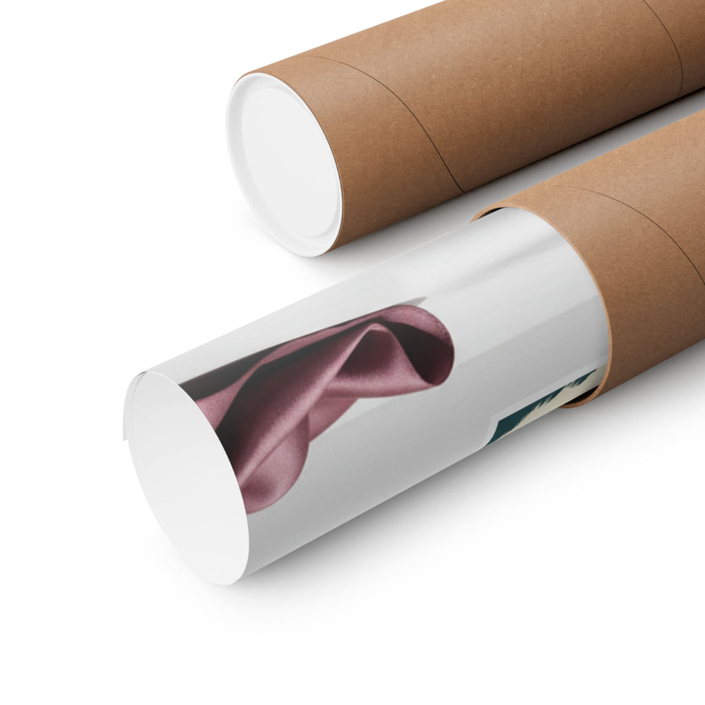 Product Marketing — The Warrior Slaying The Giant White Hihi — Matte Poster