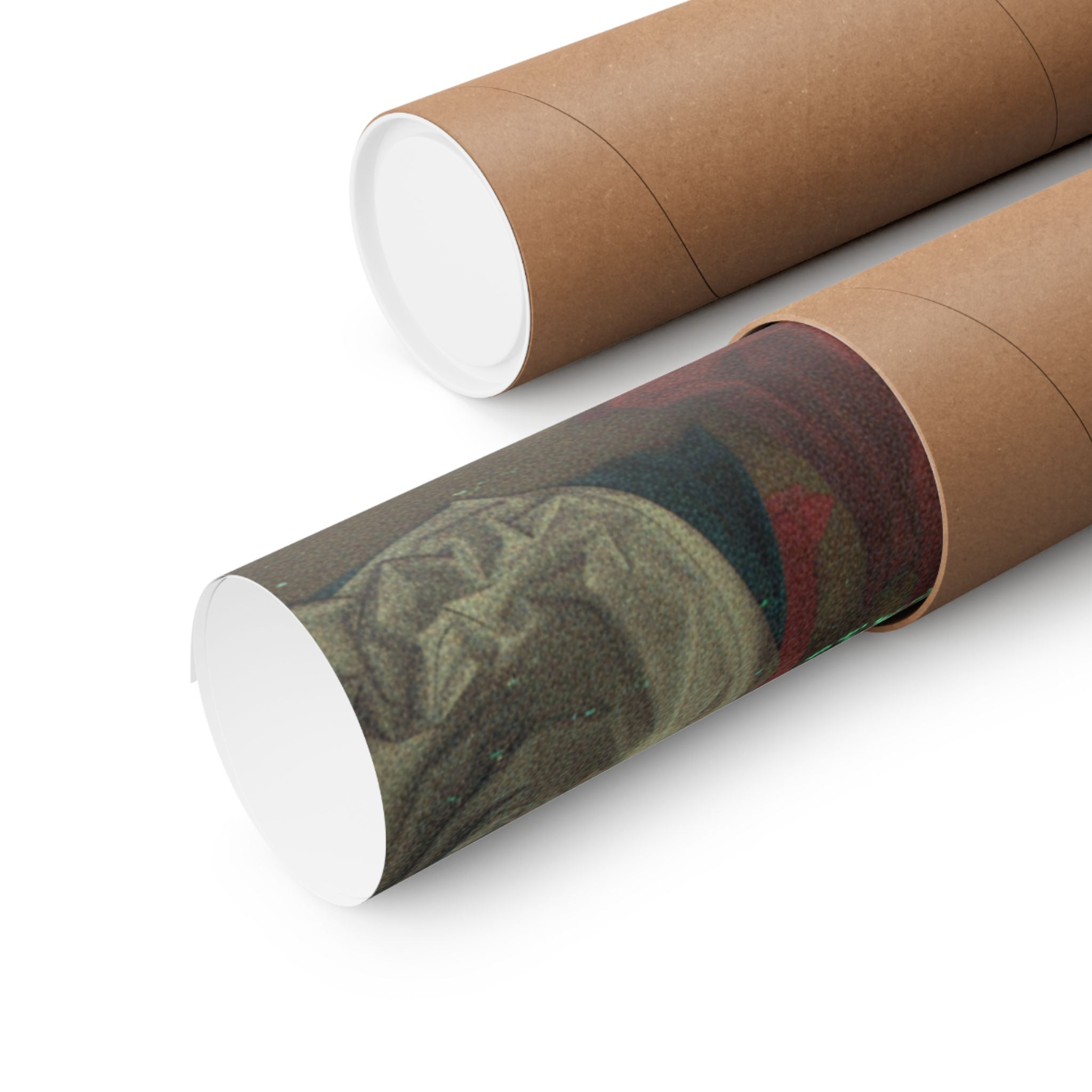 Glitch Culture — Person — Matte Poster