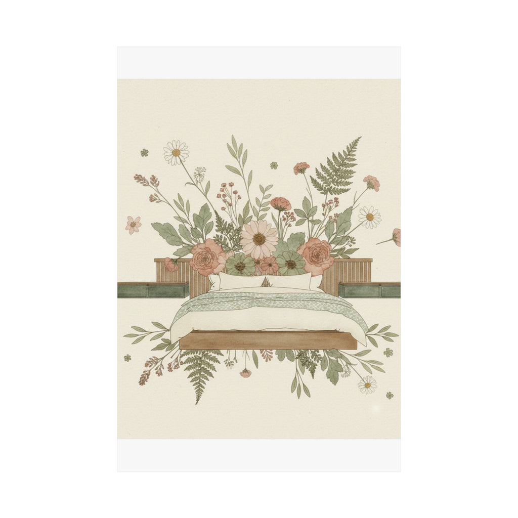Botanical — Bedroom — Matte Poster