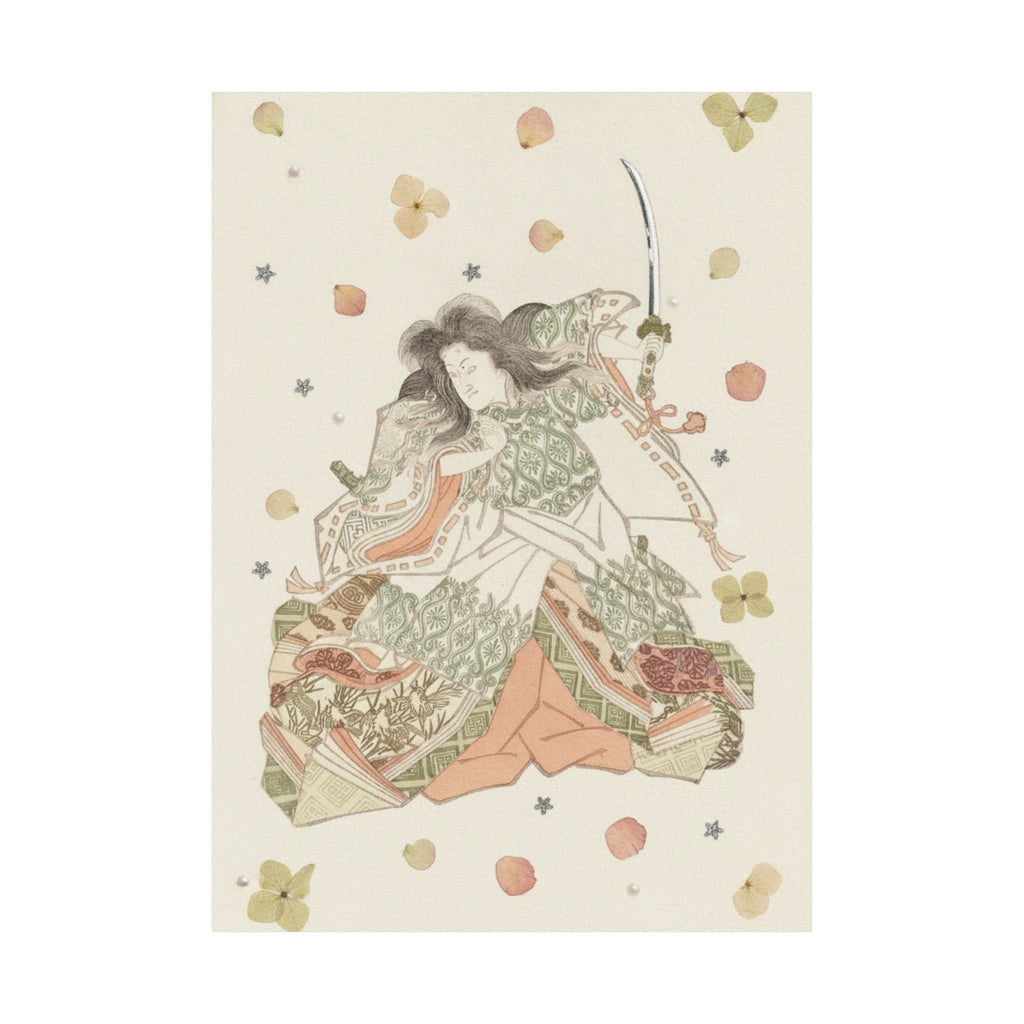 Botanical — Actor As Tokihira — Matte Poster