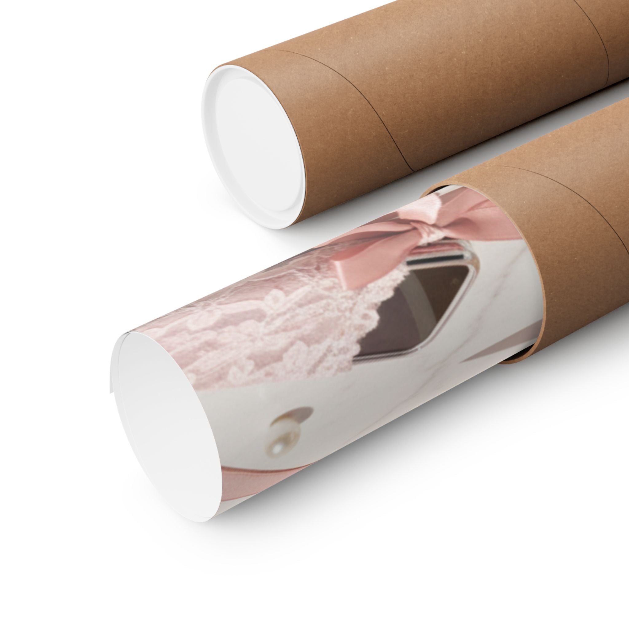 Product Marketing — The Lady Of Rokujo Being Visited By The Princess Aoi — Matte Poster