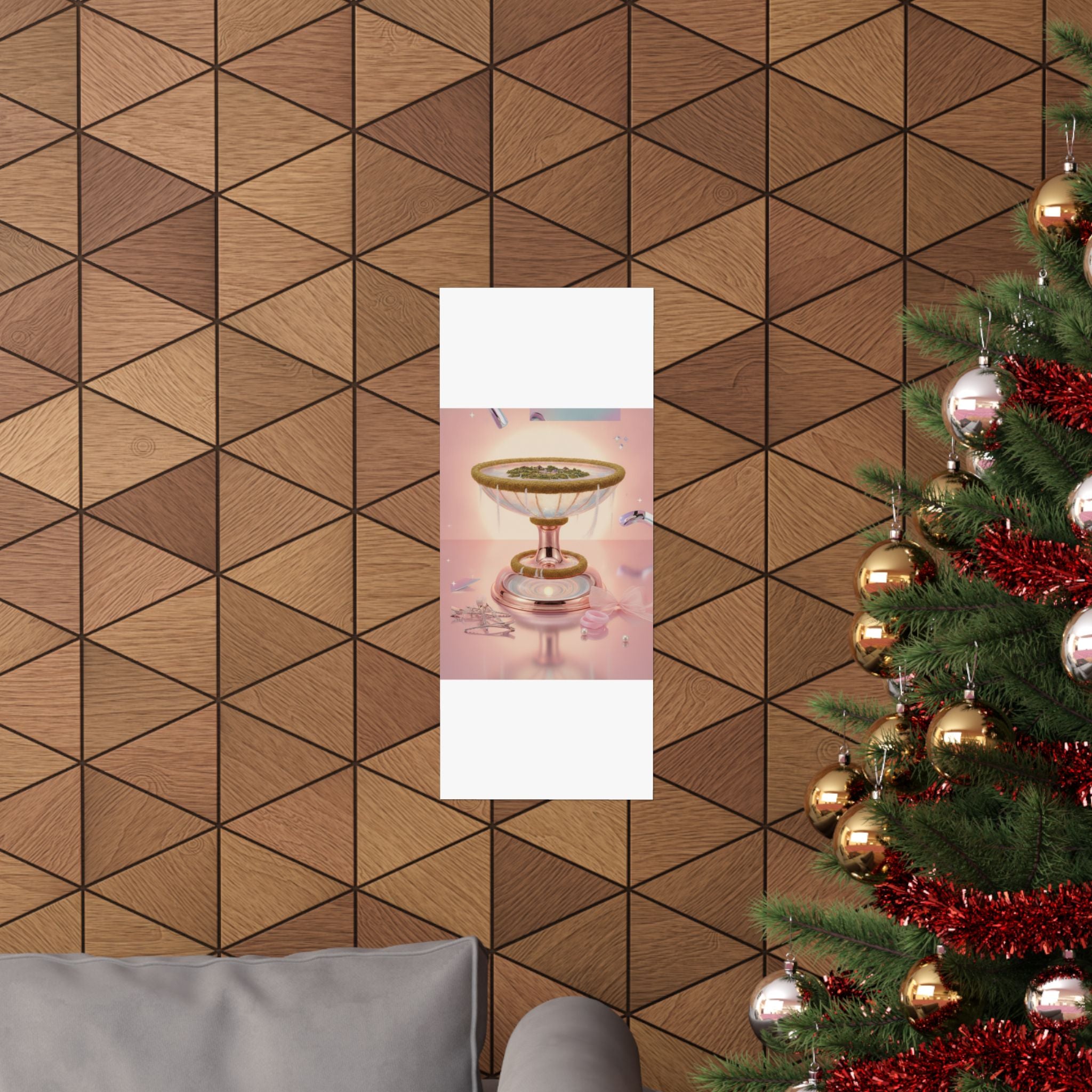 Product Marketing — Goblet — Matte Poster