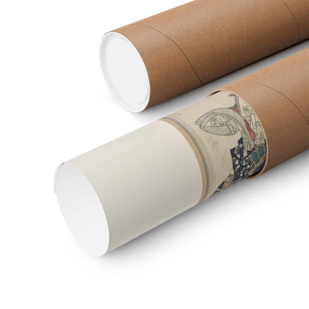 Product Marketing — Hanazono Of Nakaori-Ya — Matte Poster
