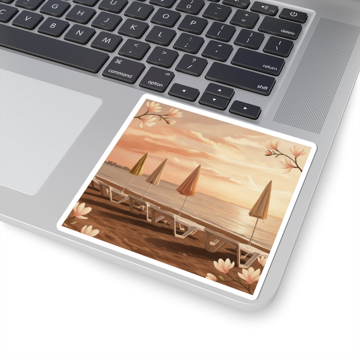 Southern Sunset kiss-cut sticker — product view 19