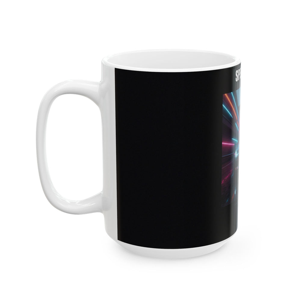 RAW & REAL ceramic mug — product view 7