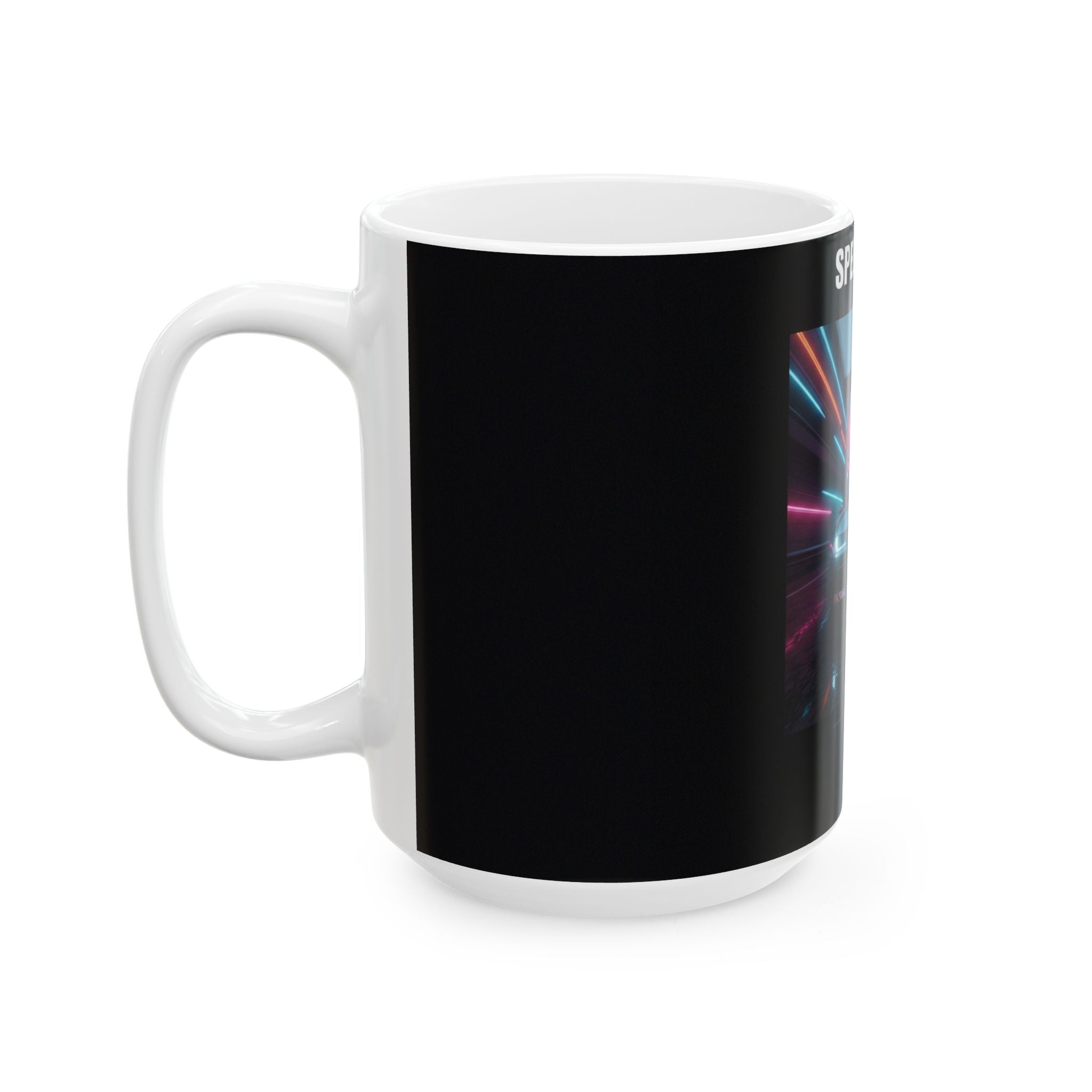 RAW & REAL ceramic mug — product view 7