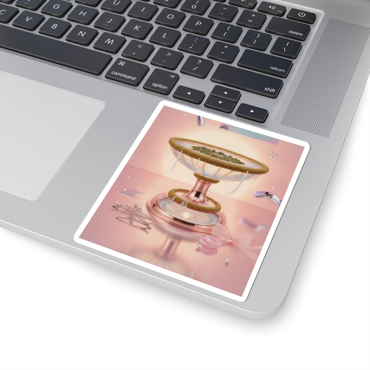 Product Marketing kiss-cut sticker — product view 19