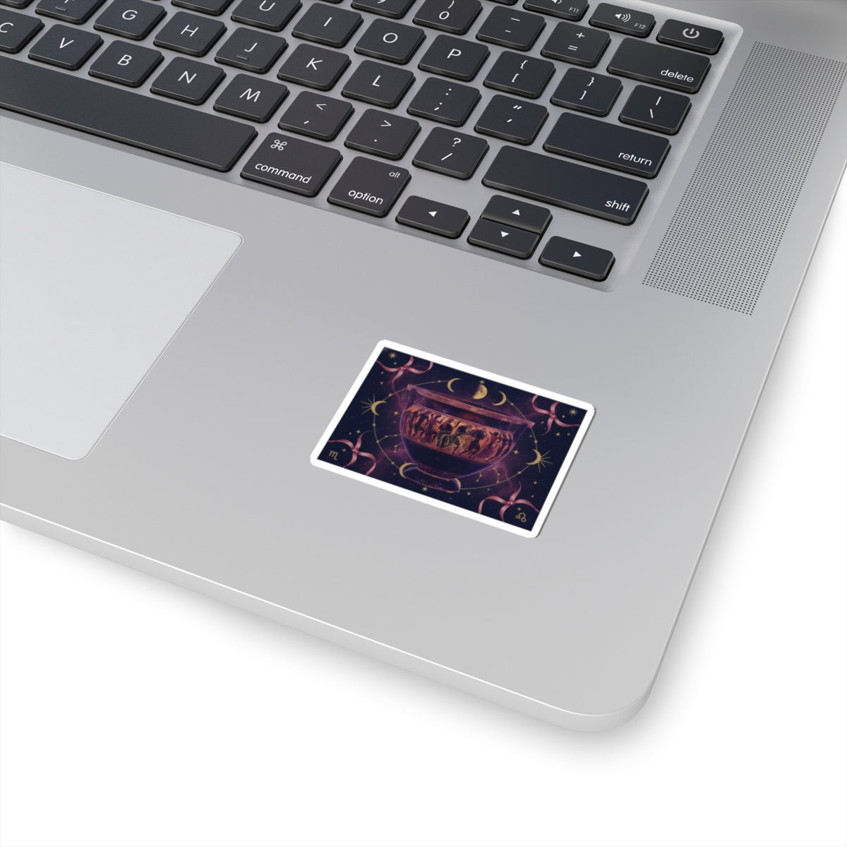 Celestial kiss-cut sticker — product view 11