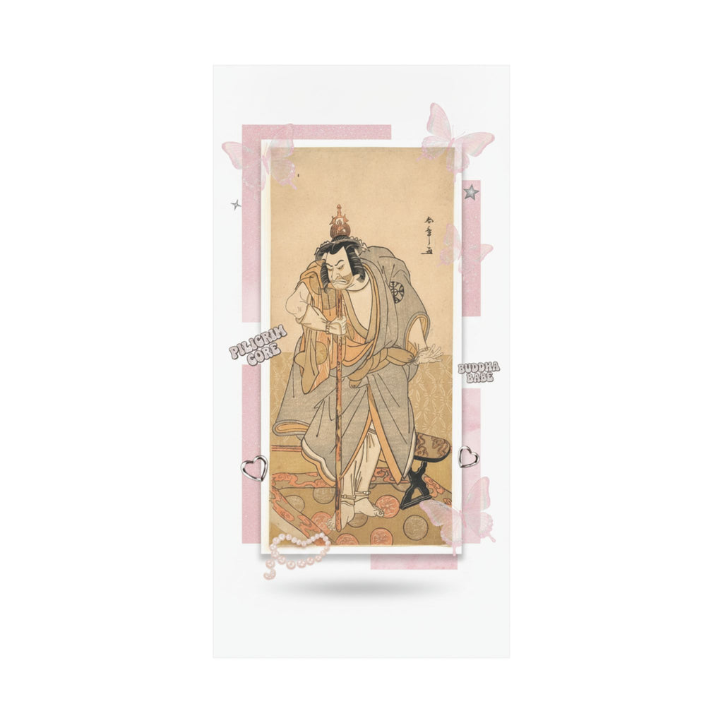 Ecommerce Main — The Actor Nakamura Nakazo As A Rokuju-Rokubu (Pilgrim To Buddhist Temple) — Matte Poster