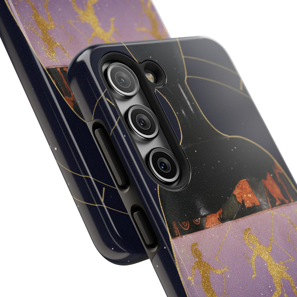 Ancient Greek Red-Figure Warriors Tough Phone Case