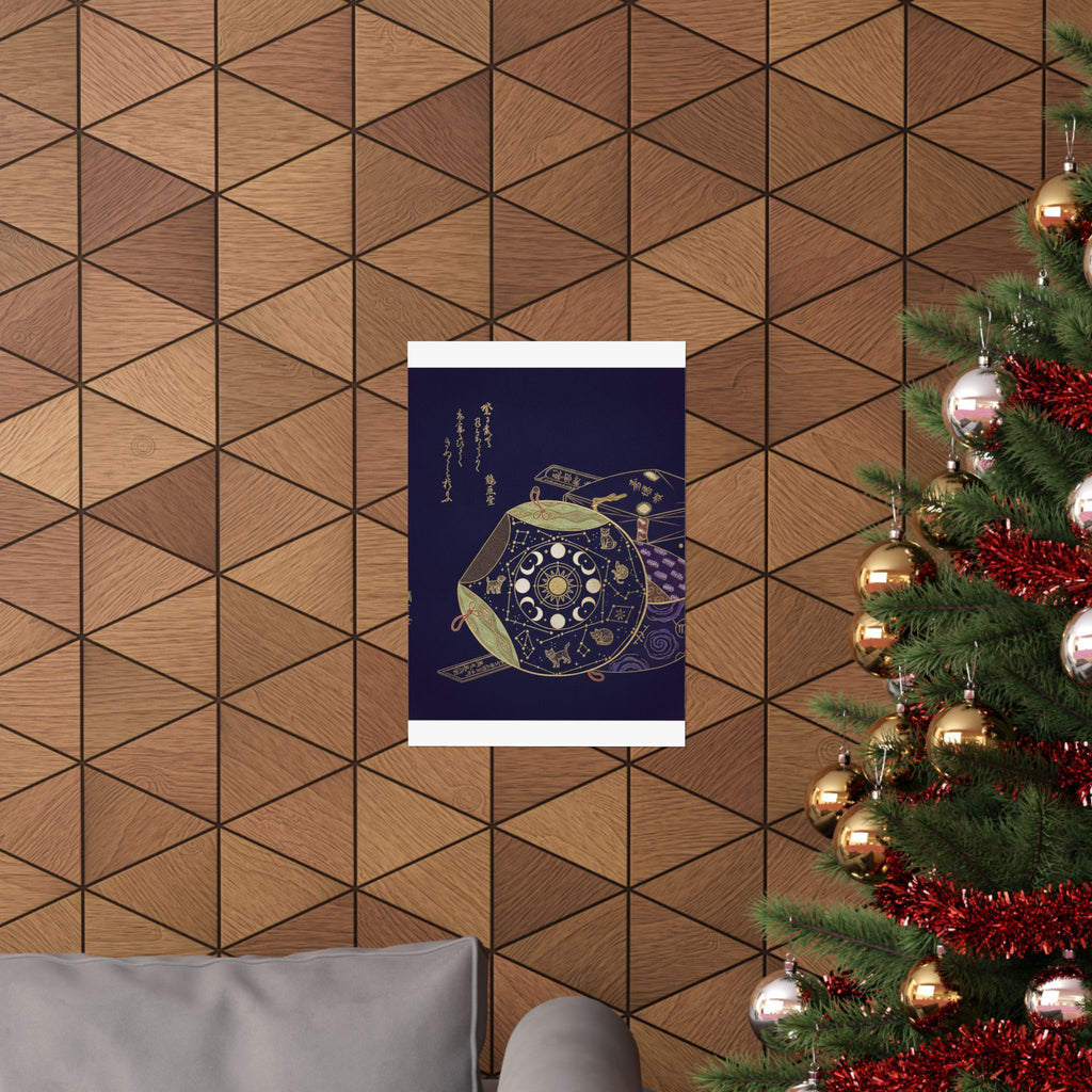 Celestial — Bag Called A "Long Life" Bag — Matte Poster