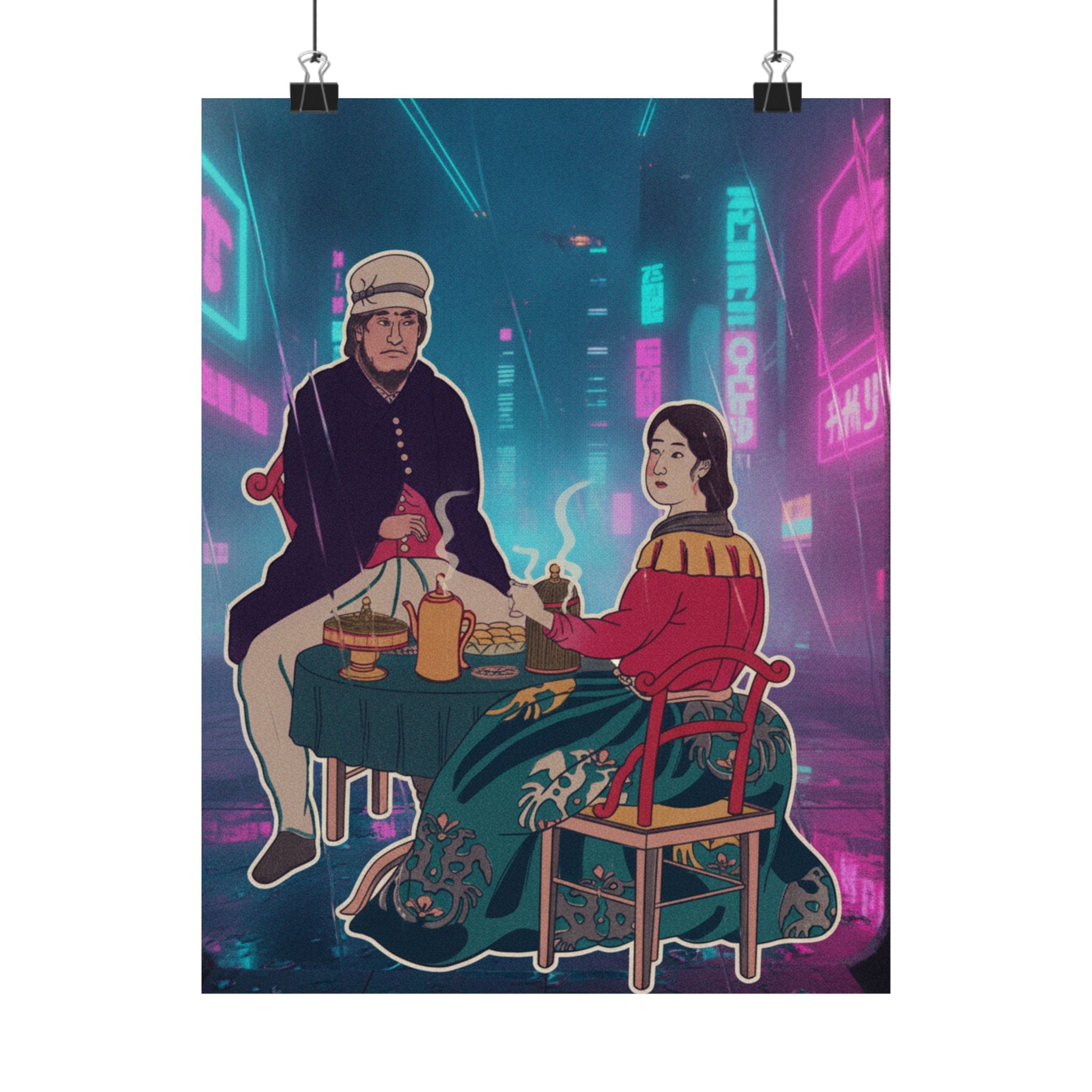Neon Noir art print — product view 21