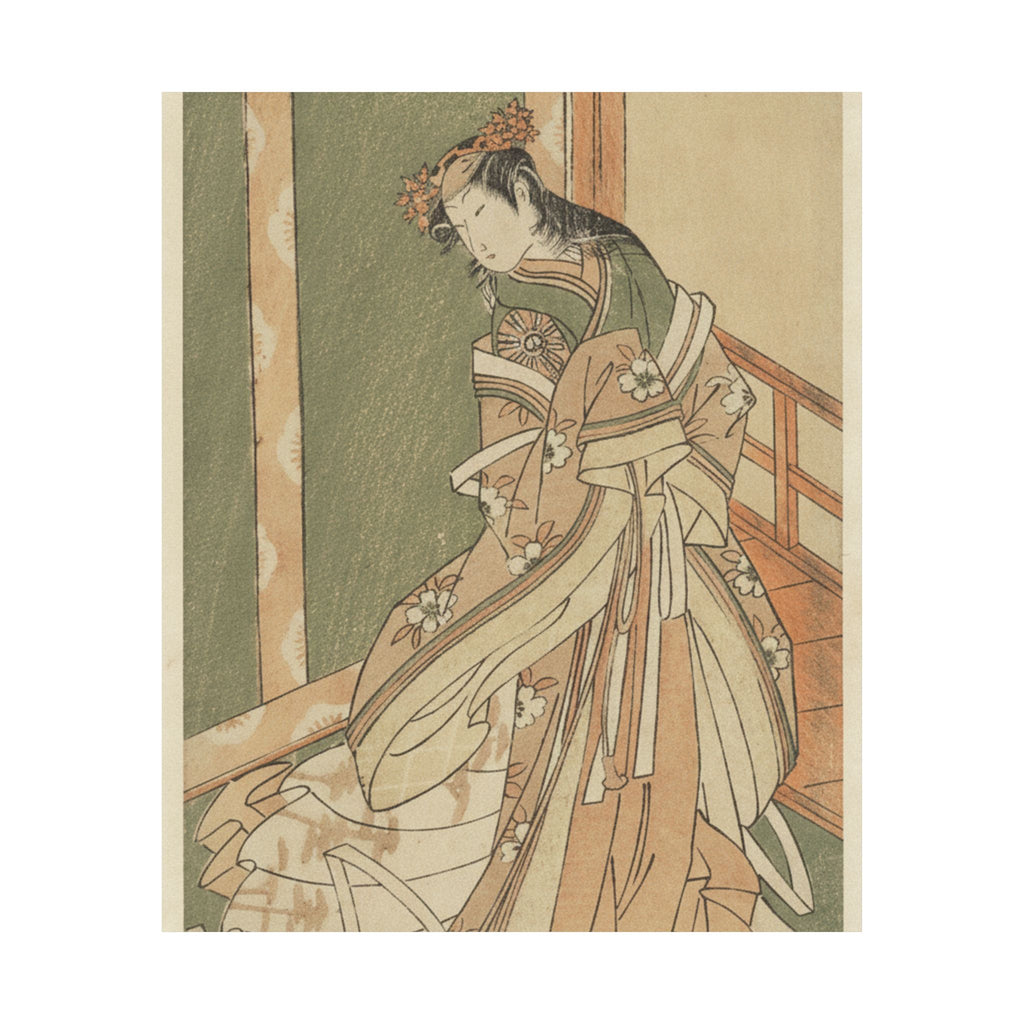 Botanical — The Third Princess (Onna San No Miya) — Matte Poster