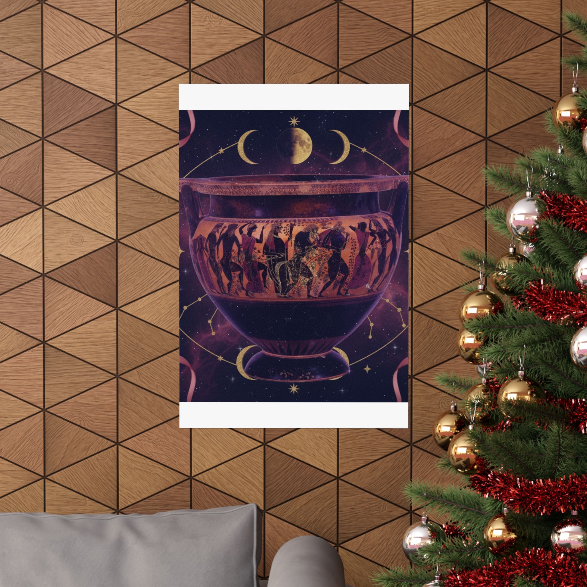 Celestial — Pottery — Matte Poster