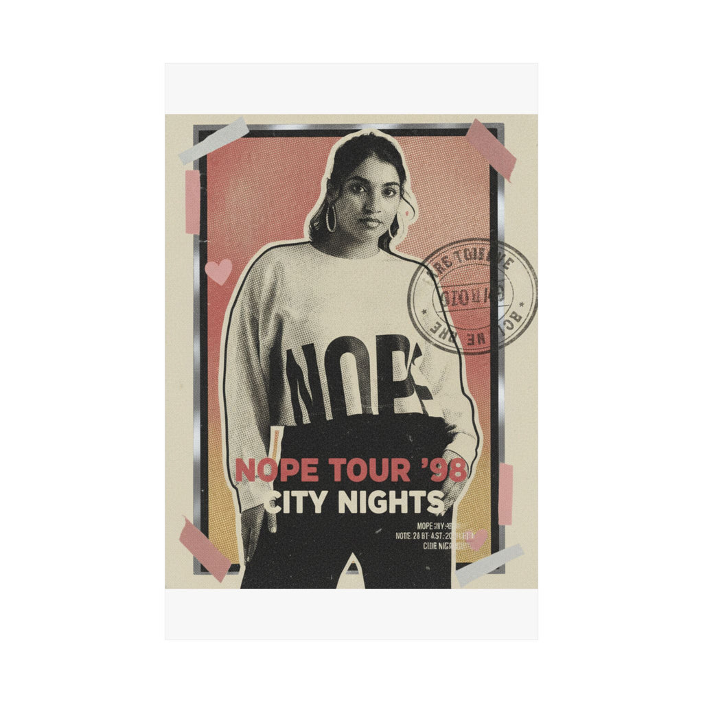Vintage Bootleg — Person — Matte Poster