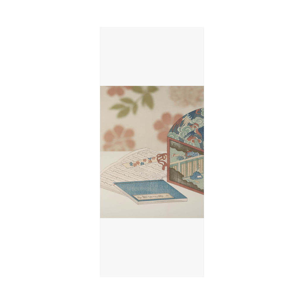 Product Marketing — Box And Books — Matte Poster
