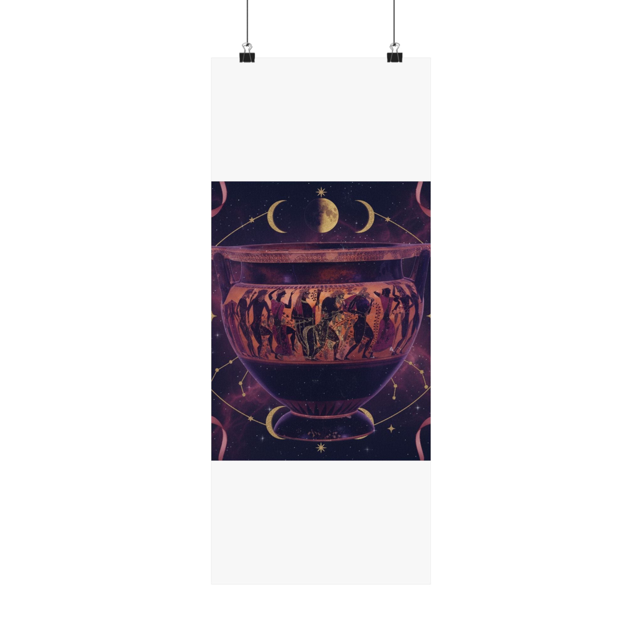 Celestial — Pottery — Matte Poster