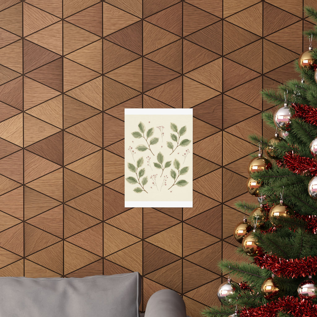 Botanical — Plant — Matte Poster